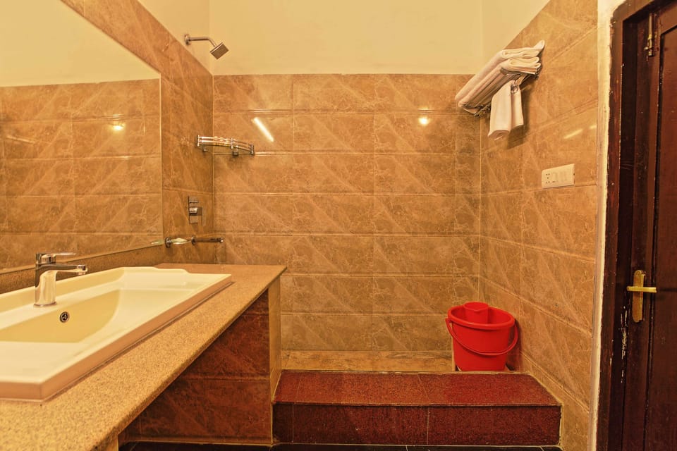 Deluxe Room | Bathroom | Shower, free toiletries, towels