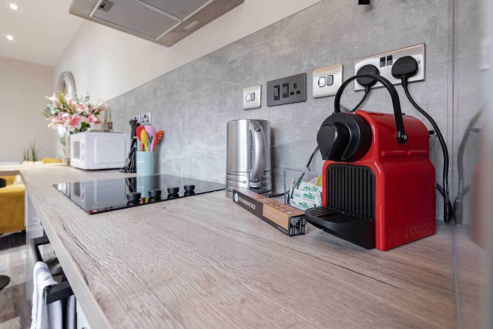 Superior Apartment, Ensuite (12 + 14) | Private kitchen