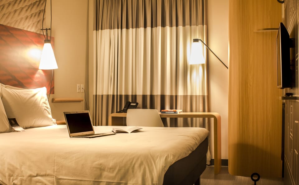 Standard Apartment, 1 Double Bed | Minibar, blackout drapes, soundproofing, free WiFi