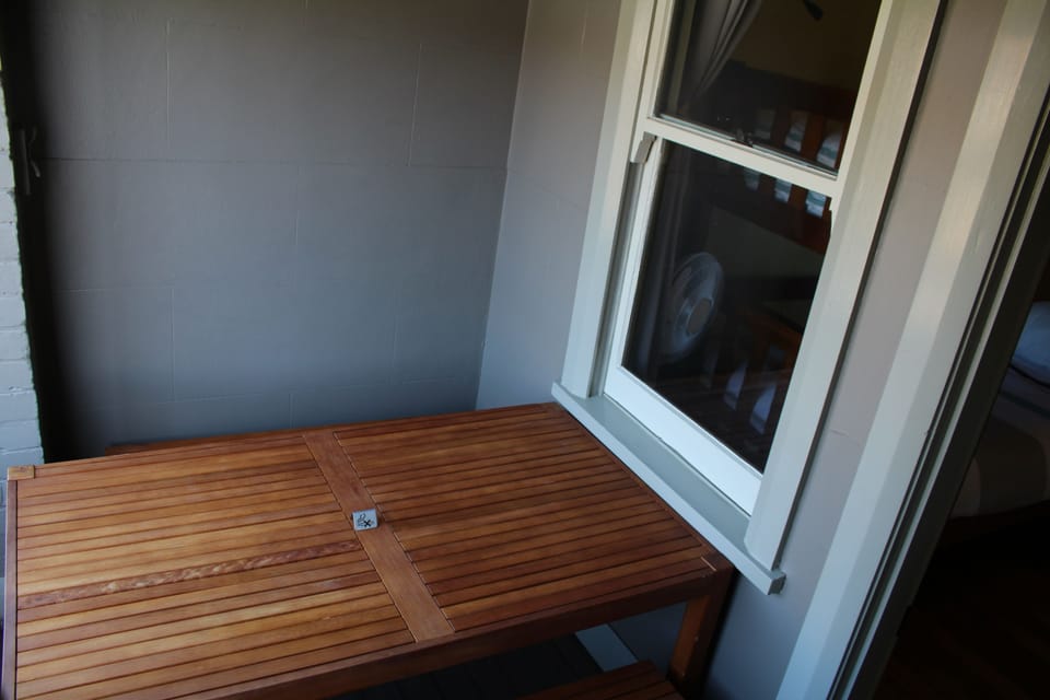 Twin Bunk (Private Balcony) with Shared Bathroom | Free WiFi