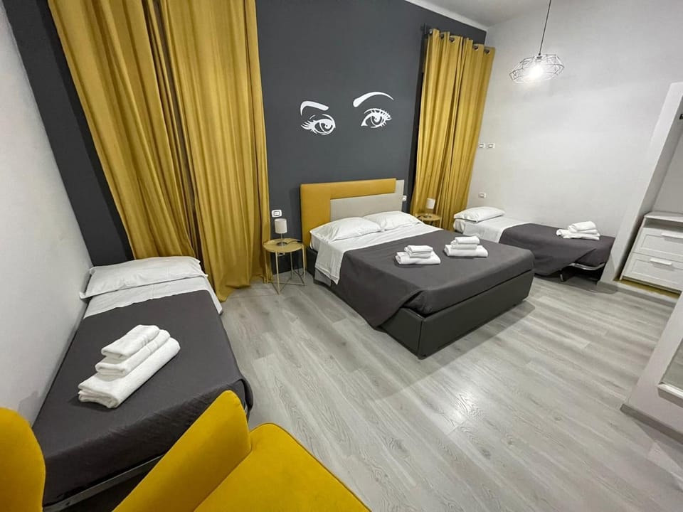 Desk, cribs/infant beds, free WiFi, bed sheets