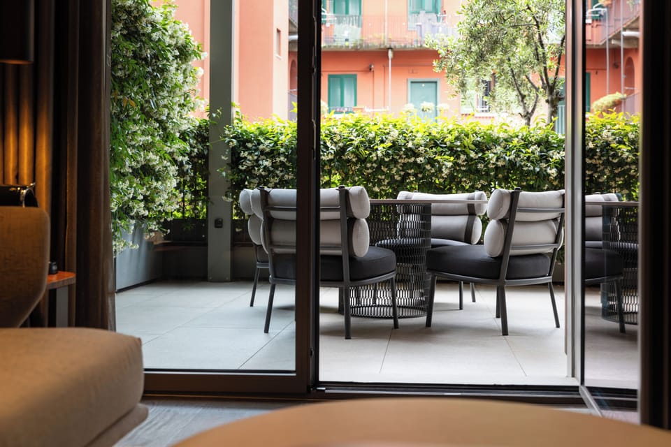 Junior Suite, Terrace | Terrace/patio