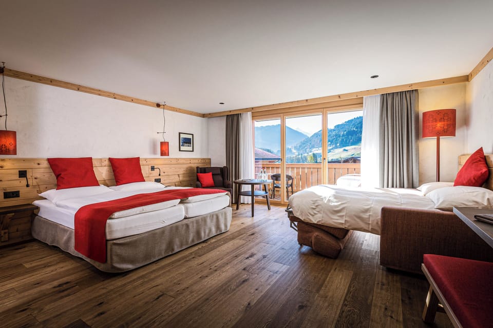 Family Room, 1 Bedroom, Balcony, Mountain View | Premium bedding, down comforters, in-room safe, desk