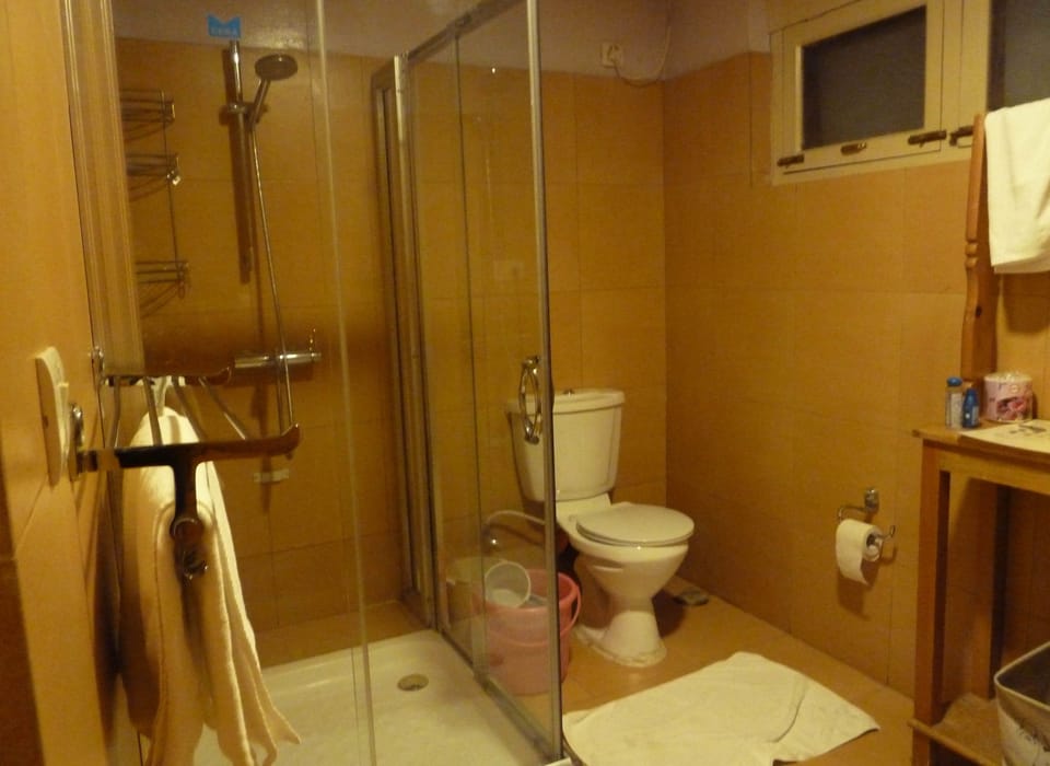 Deluxe Double or Twin Room, 1 Bedroom | Bathroom | Combined shower/tub, free toiletries, towels