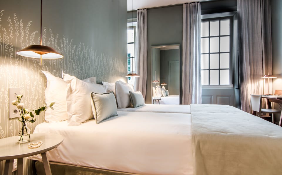 Grand Double Room | Premium bedding, pillowtop beds, minibar, in-room safe