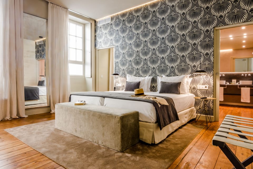 Grand Double Room | Premium bedding, pillowtop beds, minibar, in-room safe