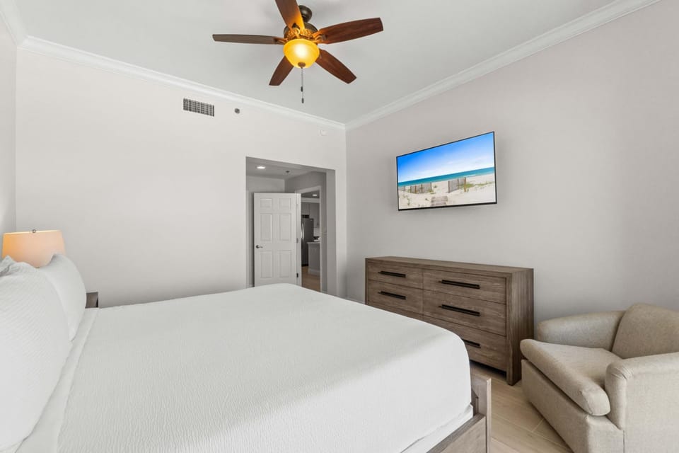 Condo, 3 Bedrooms, Ocean View | Individually decorated, individually furnished, laptop workspace