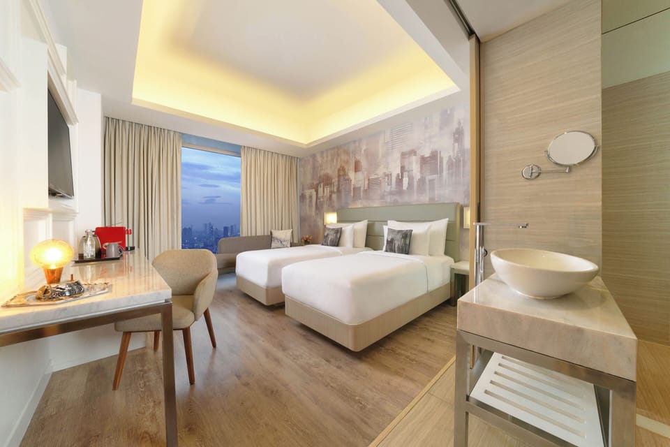 Minibar, in-room safe, individually furnished, desk