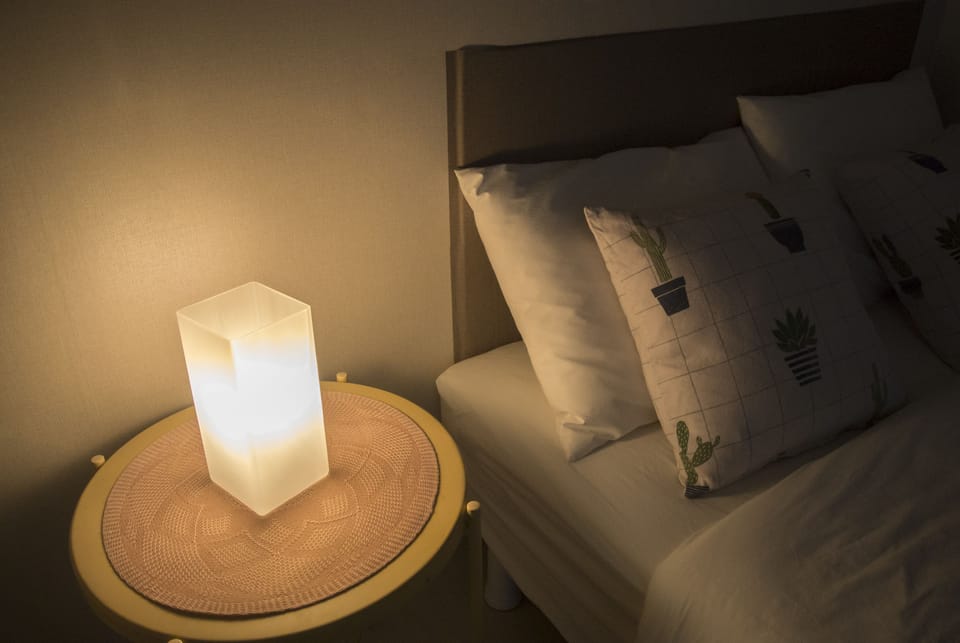 Double Room | Desk, blackout drapes, soundproofing, free WiFi