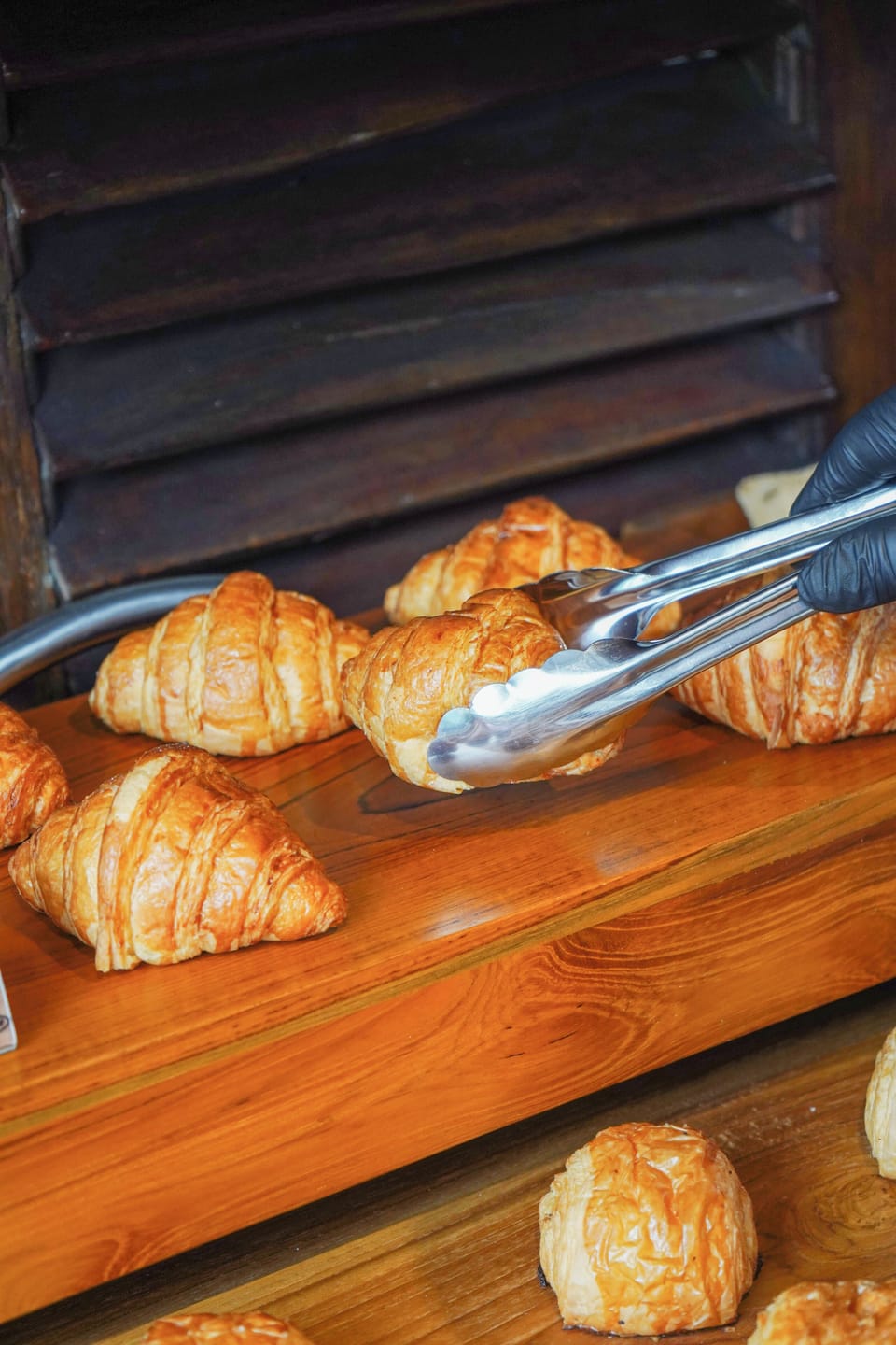 Daily cooked-to-order breakfast for a fee