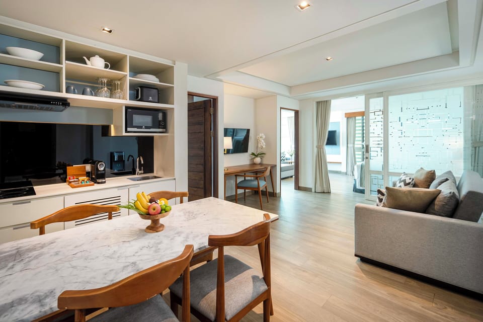 Family Residence Suite | Living area | LED TV, DVD player, pay movies