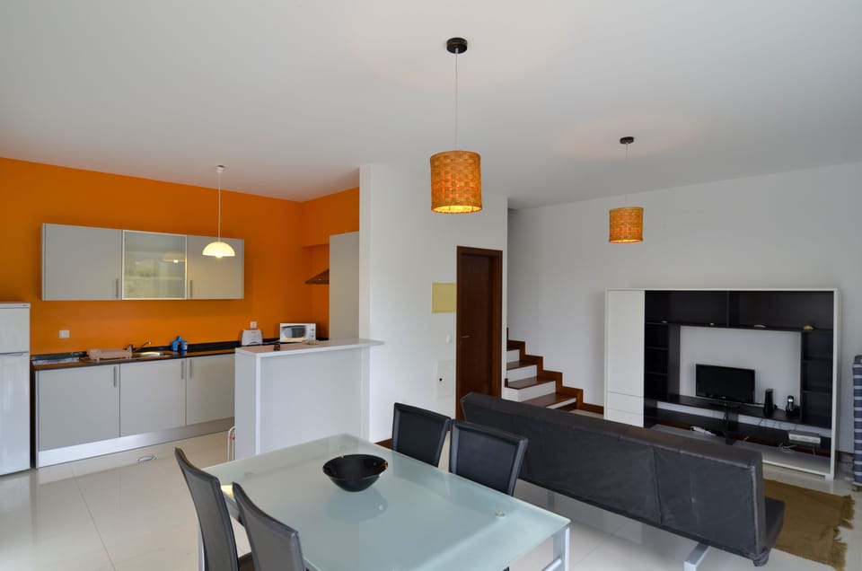 Family Villa, 2 Bedrooms | Living room | Flat-screen TV