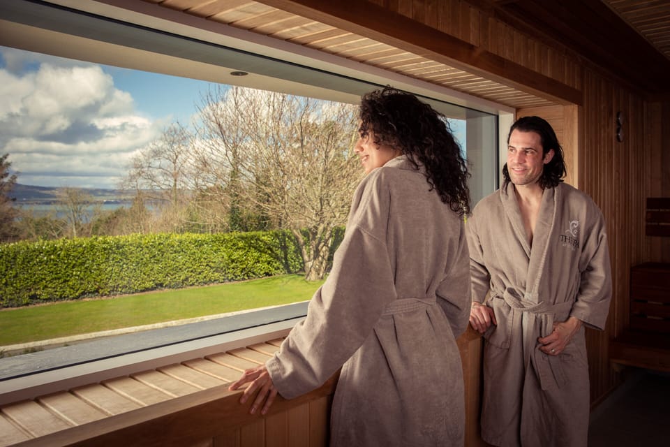 Body treatments, hydrotherapy, aromatherapy, body wraps, body scrubs