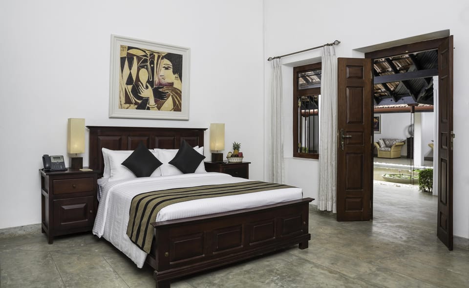 Authentic Jaffna Heritage Room | Minibar, in-room safe, individually decorated, individually furnished
