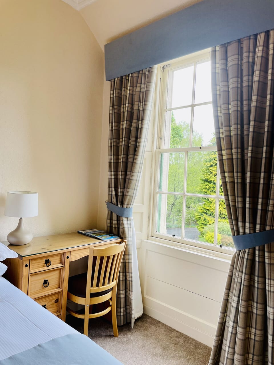 Double Room, Garden View (Maple - Small Double) | Premium bedding, individually decorated, individually furnished