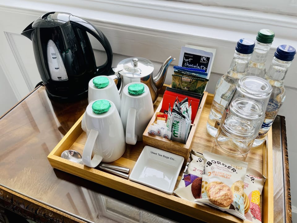 Premium bedding, individually decorated, individually furnished