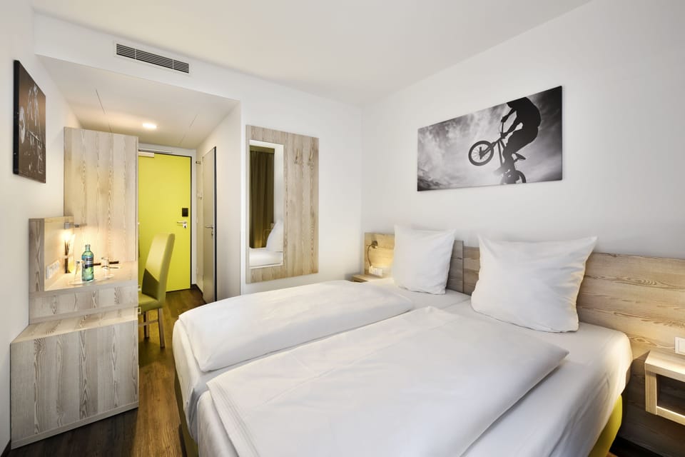 In-room safe, desk, laptop workspace, blackout drapes