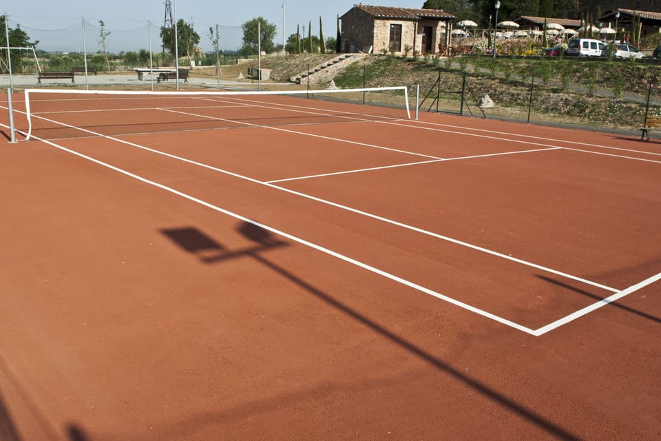 Tennis court