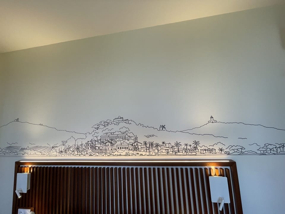 Standard Double Room, Ensuite, Sea View