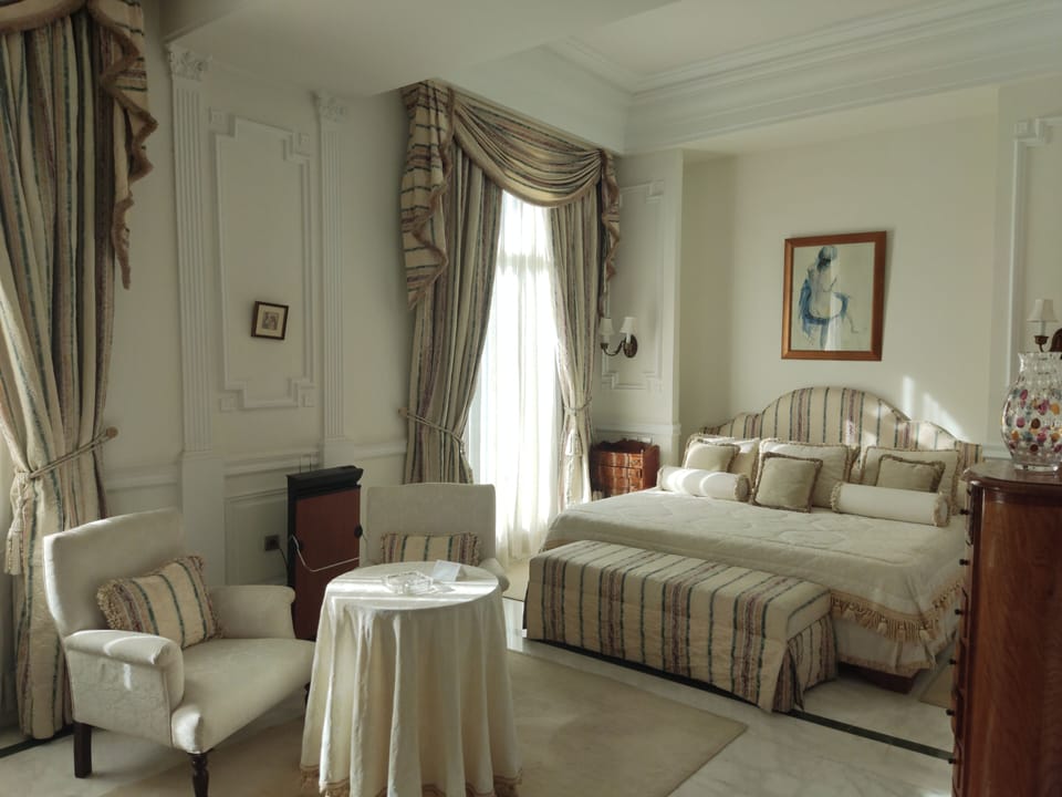 Presidential Suite, Ensuite, Garden View (Suite Présidentielle) | Premium bedding, minibar, in-room safe, desk