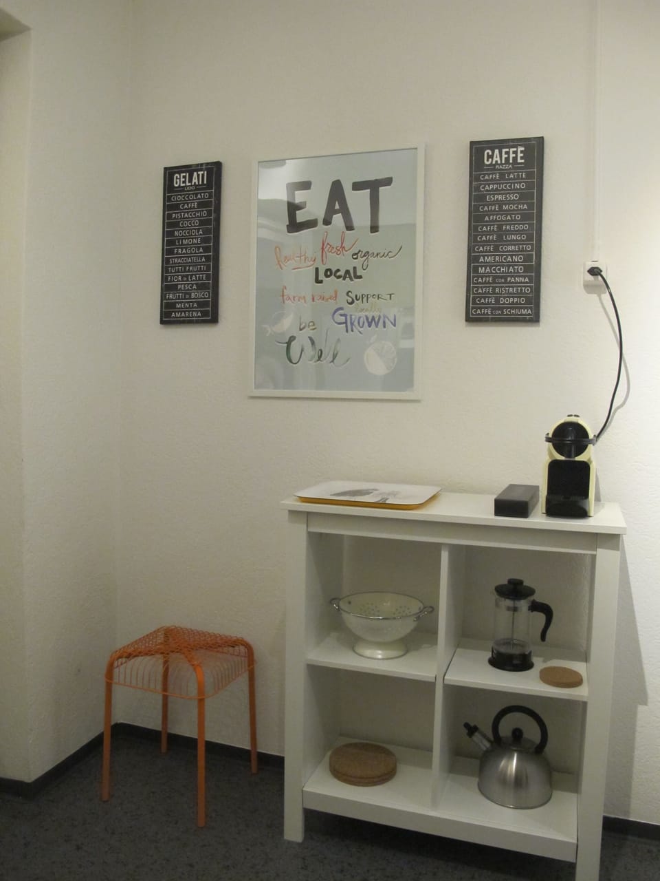 Coffee and/or coffee maker