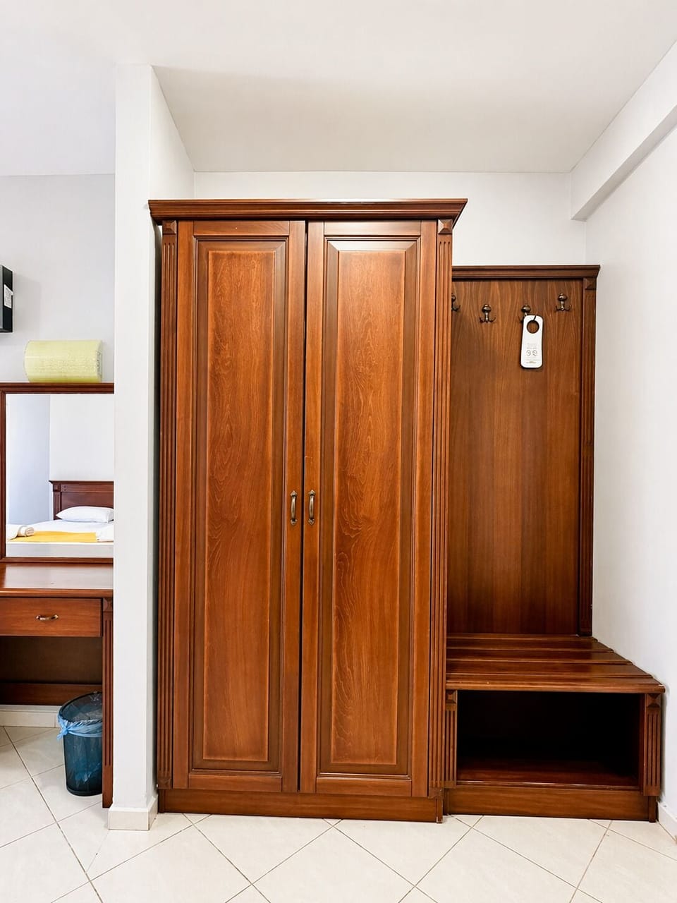 Standard Double or Twin Room | Minibar, in-room safe, desk, iron/ironing board
