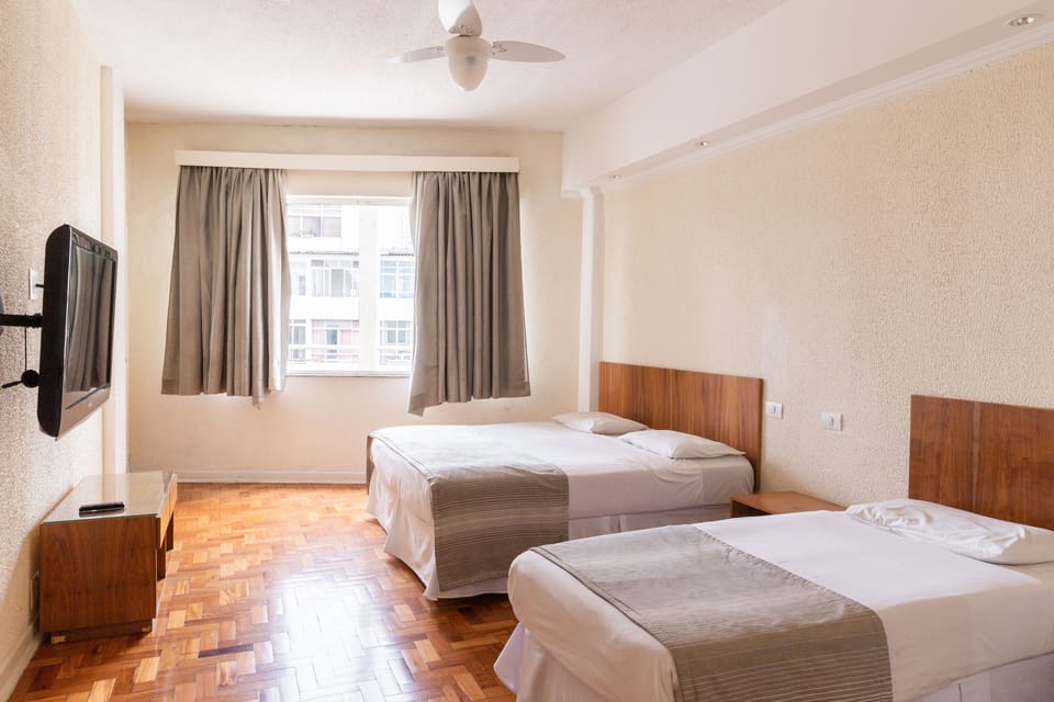 Minibar, desk, iron/ironing board, free WiFi