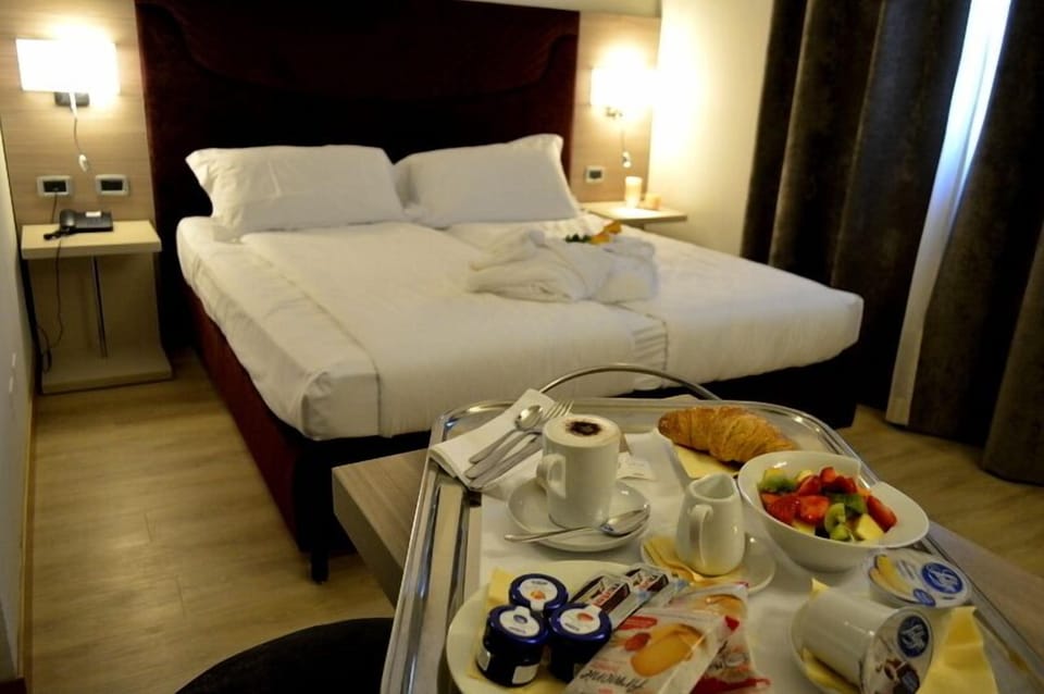 Minibar, in-room safe, desk, soundproofing