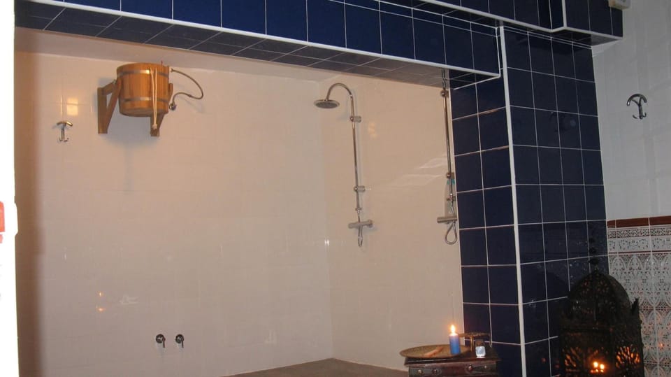 Free toiletries, hair dryer (on request), towels
