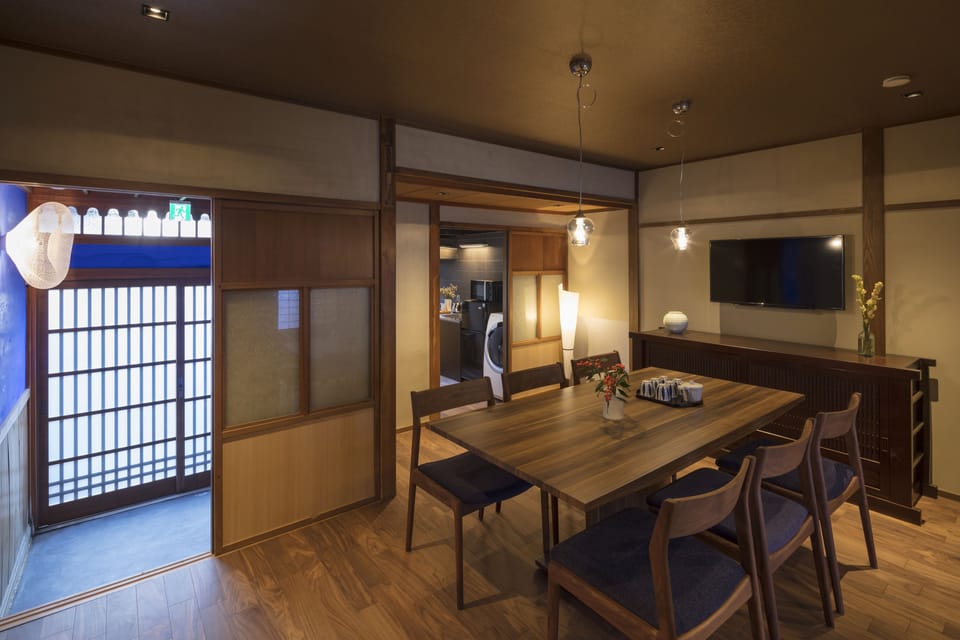 Hikoso-machi Gin no Ma | In-room dining