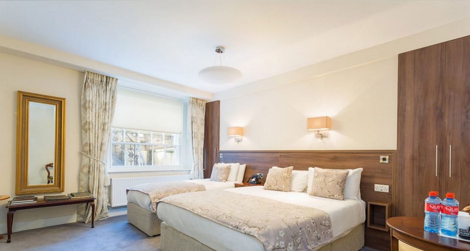 Classic Family Room | Premium bedding, in-room safe, soundproofing, iron/ironing board