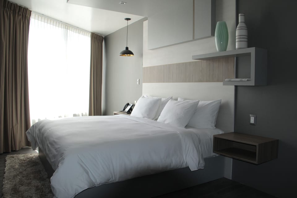 Executive Room, City View | In-room safe, iron/ironing board, free WiFi, bed sheets
