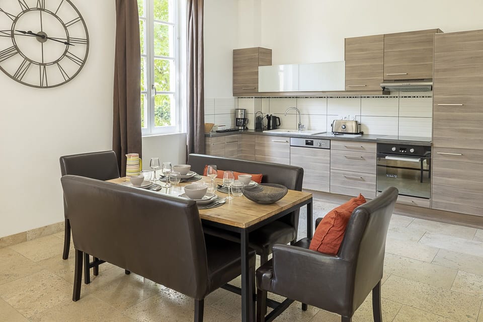 Apartment, 2 Bedrooms, Park View | Private kitchen | Shared fridge, espresso maker, coffee/tea maker, electric kettle