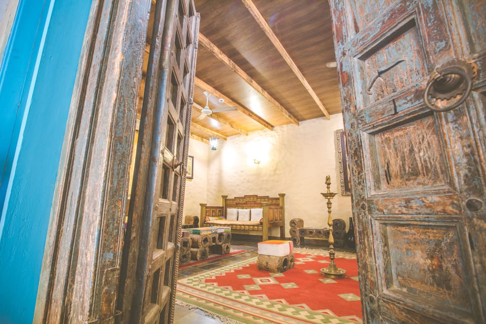 Reception hall