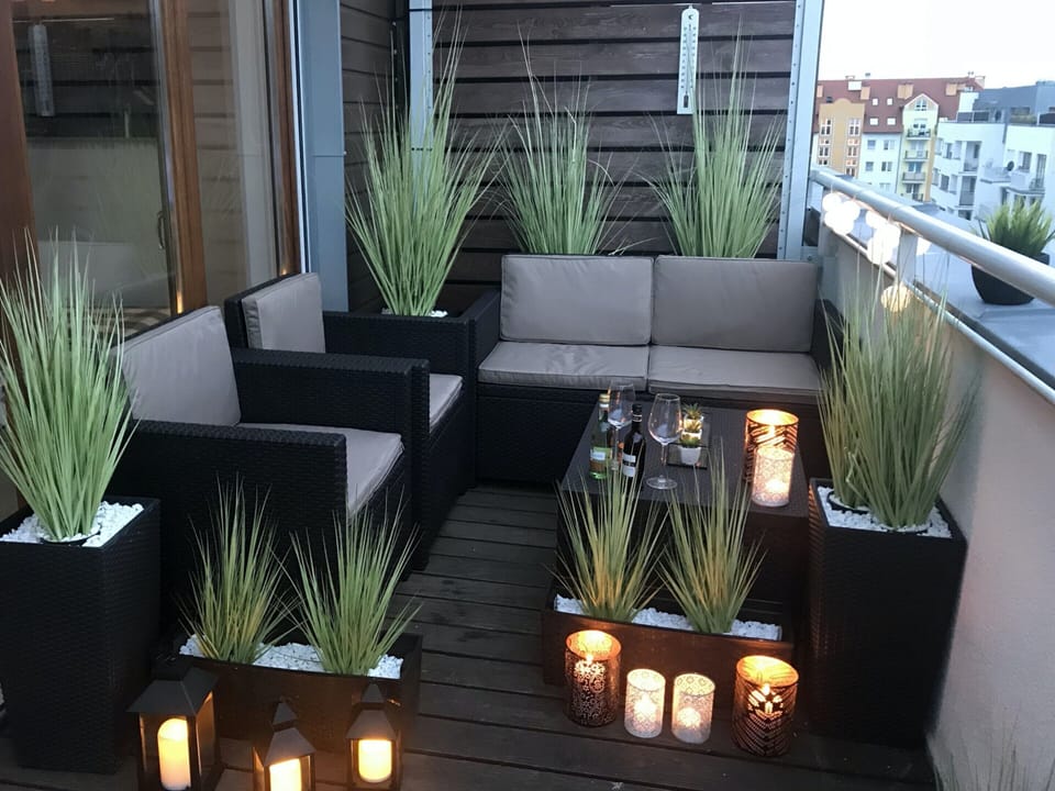 Comfort Studio Suite, 1 Double Bed with Sofa bed, Non Smoking | Terrace/patio