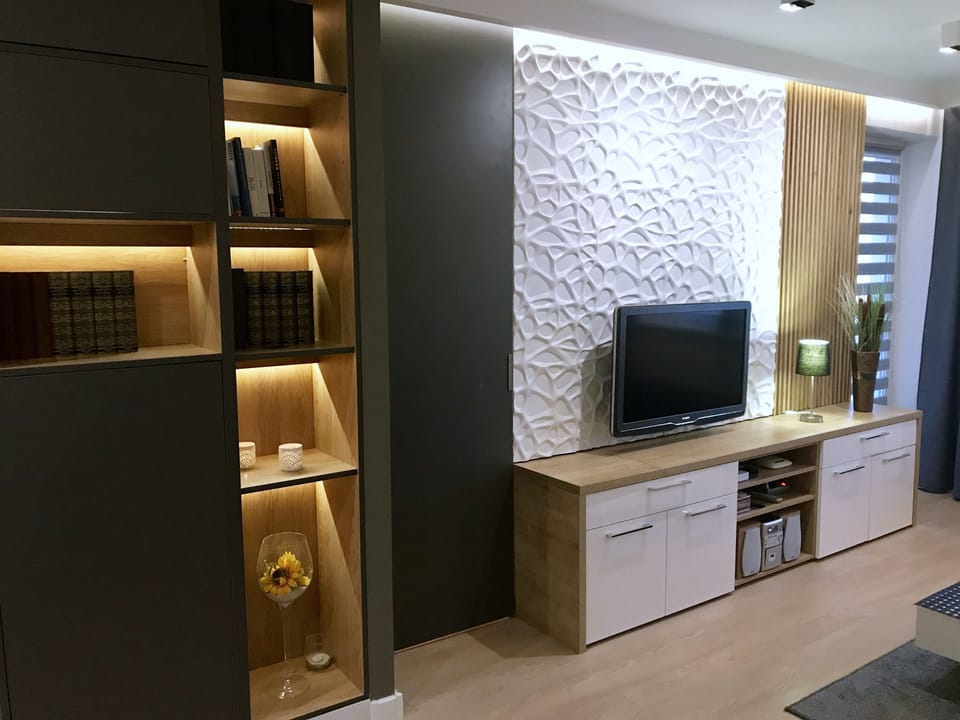 Comfort Apartment, 1 Bedroom, Balcony | Interior