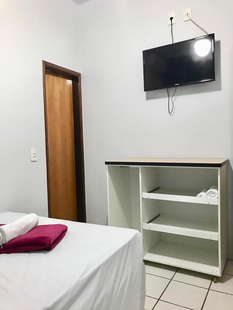 Individually furnished, blackout drapes, free WiFi, wheelchair access