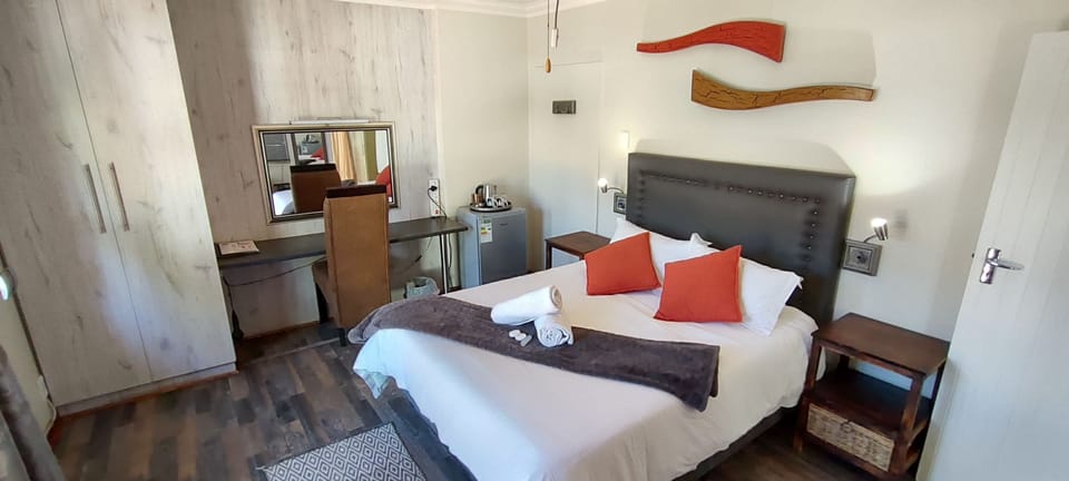 Basic Double Room | Select Comfort beds, in-room safe, desk, laptop workspace