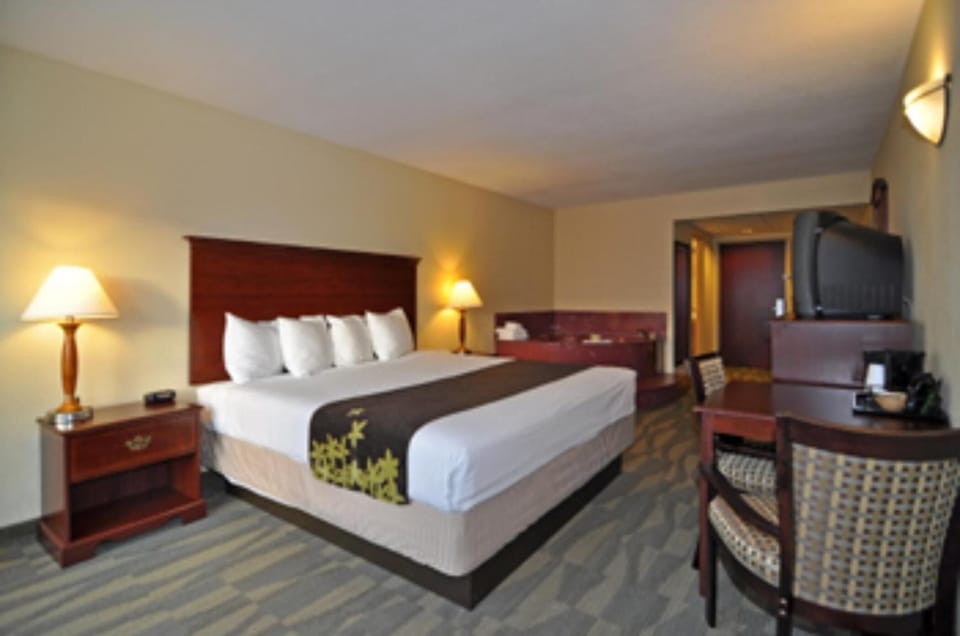 In-room safe, desk, blackout drapes, iron/ironing board