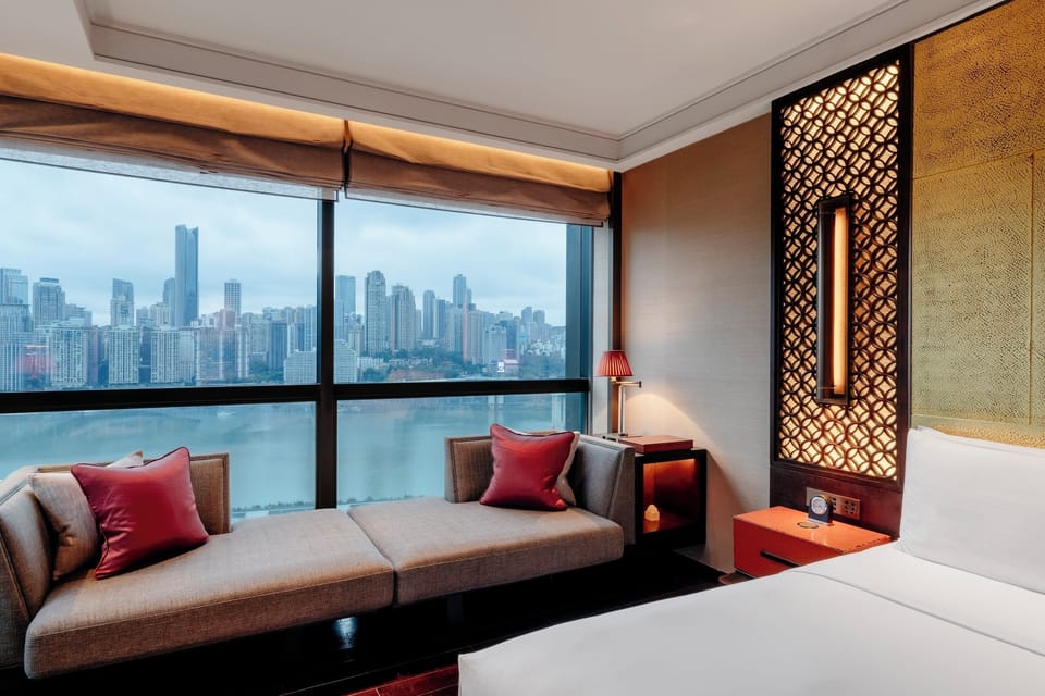 Classic Room, 1 King Bed, Smoking, River View | View from room