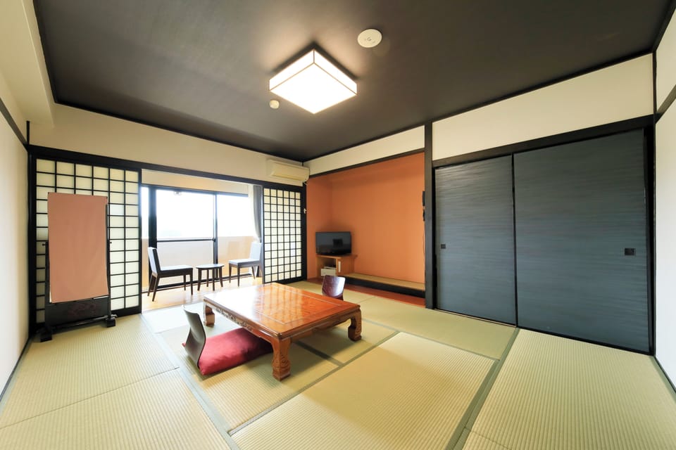 Superior Twin Room, Non Smoking (Japanese-Western Room) | In-room safe, desk, free WiFi, bed sheets