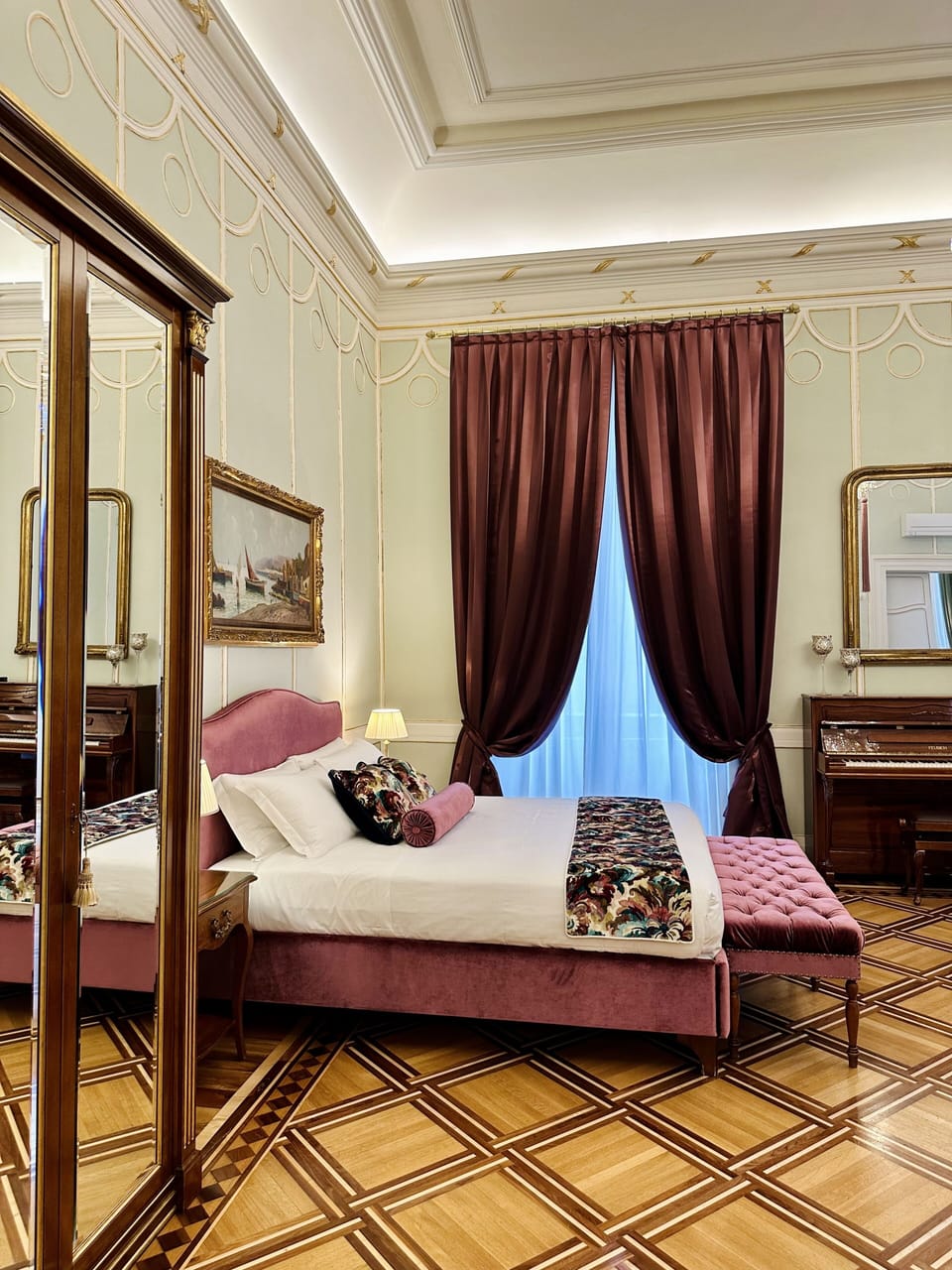 Presidential Suite, 2 Bedrooms, Balcony, City View | Premium bedding, minibar, in-room safe, blackout drapes