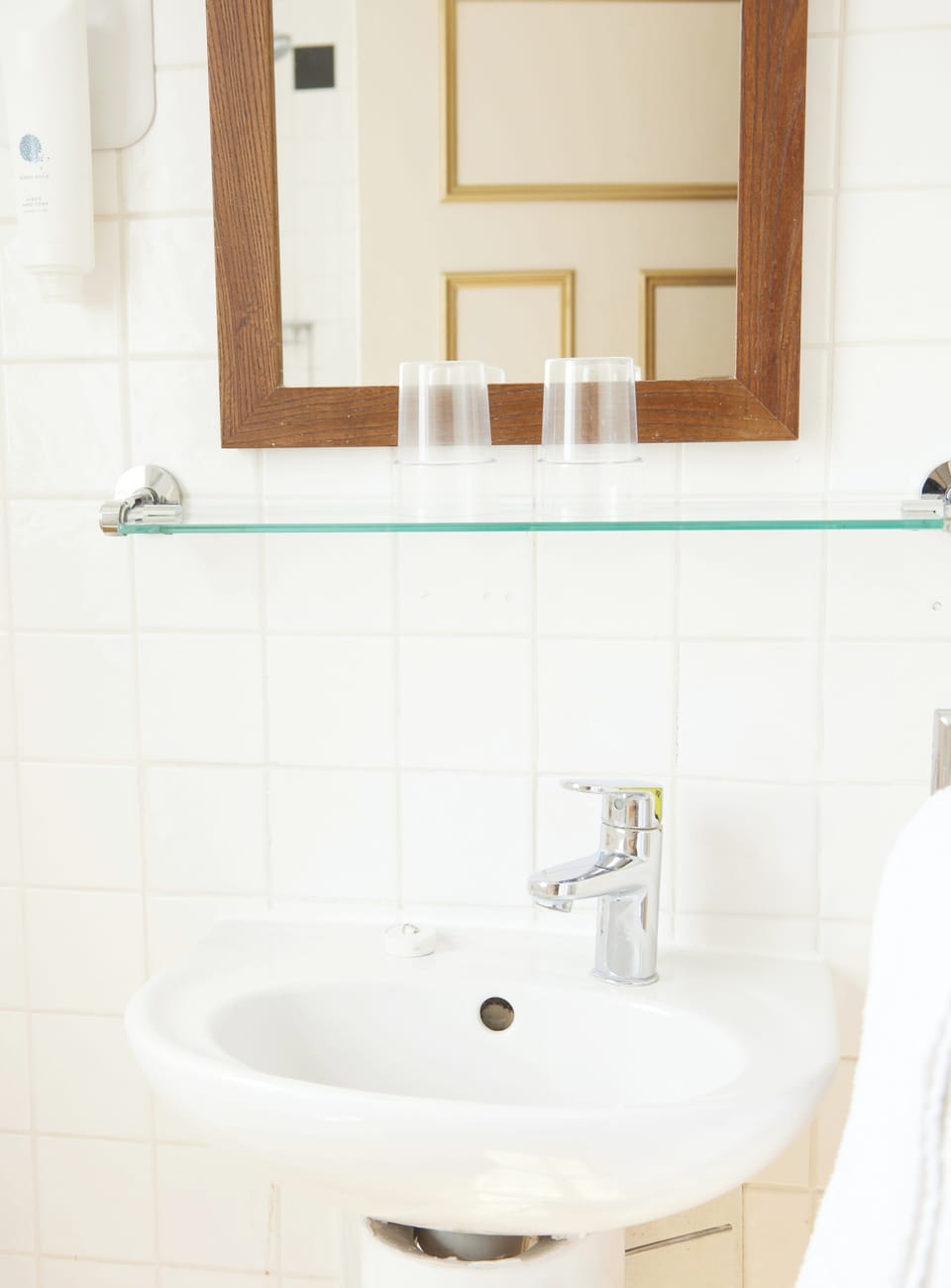Double Room | Bathroom | Hair dryer, towels