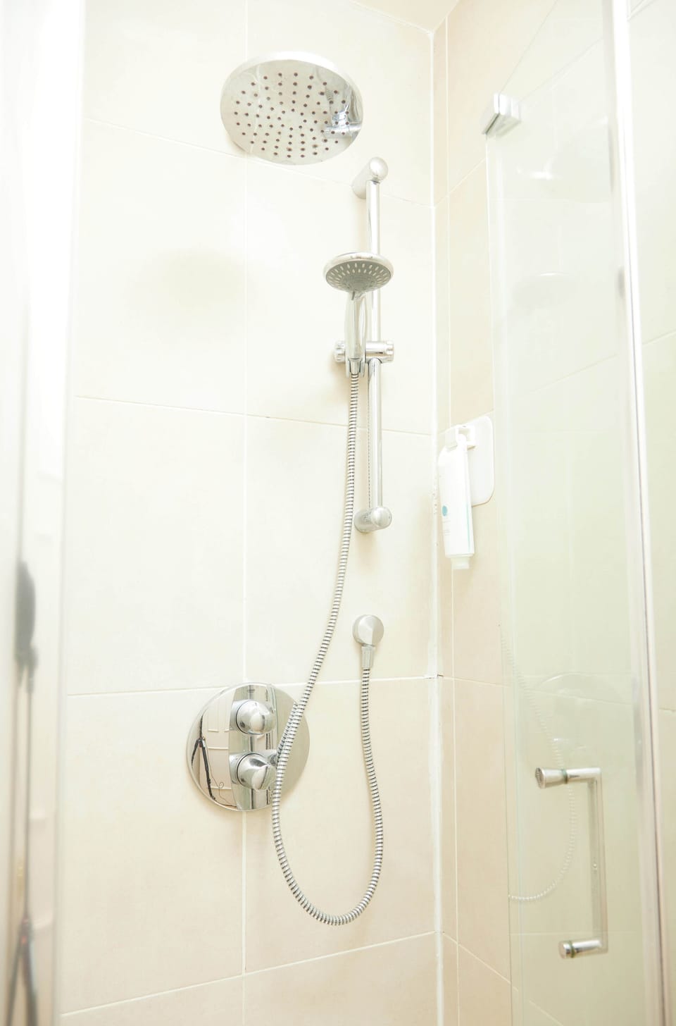 Single Room | Bathroom | Hair dryer, towels