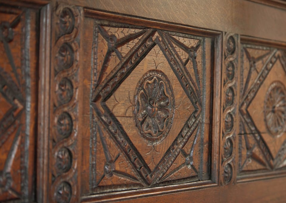 Interior detail