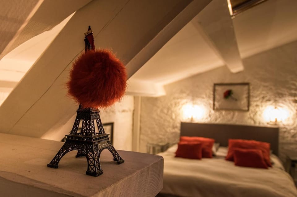 Deluxe Double Room (3 épis ) | Soundproofing, free WiFi