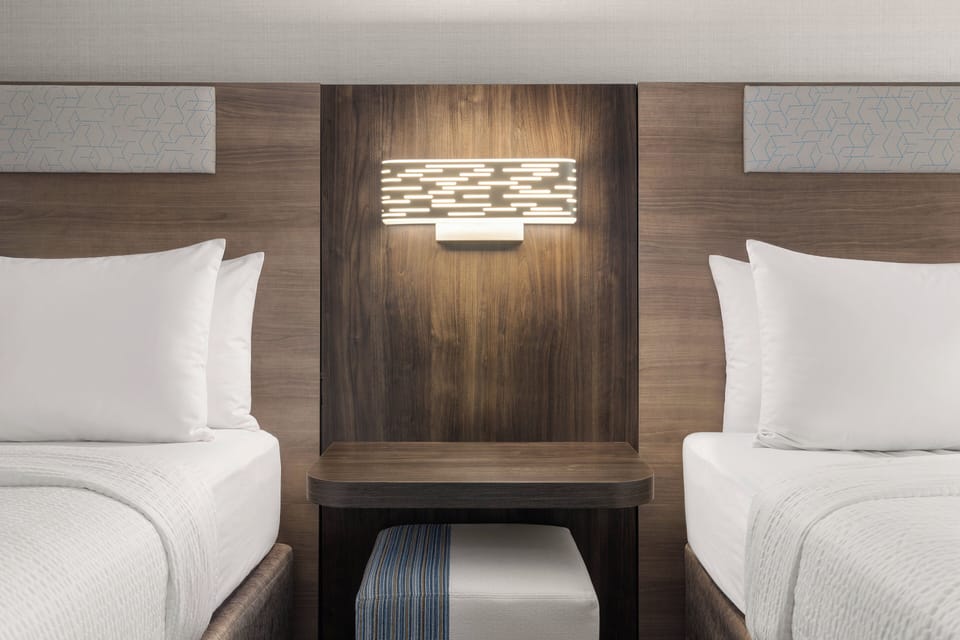 In-room safe, desk, laptop workspace, iron/ironing board
