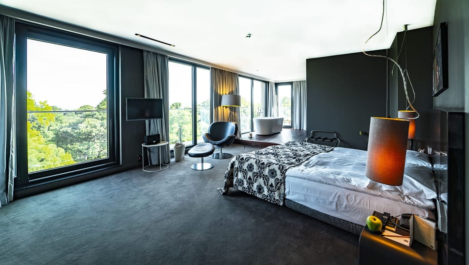 Grand Suite | Park view