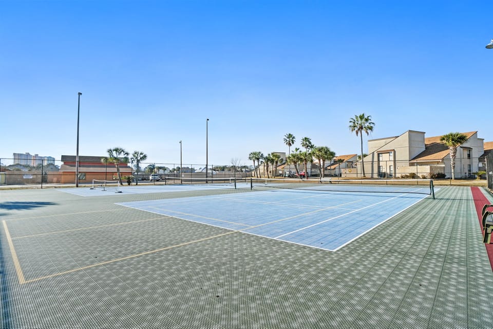Tennis court