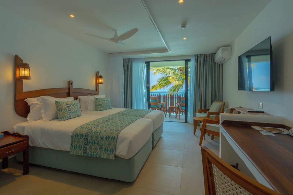 Superior Room, Sea View | View from room